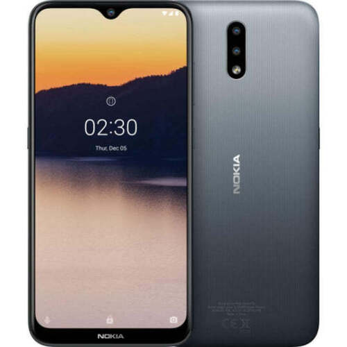 Nokia 2.3 Smartphone 32GB 6.2" (Charcoal)