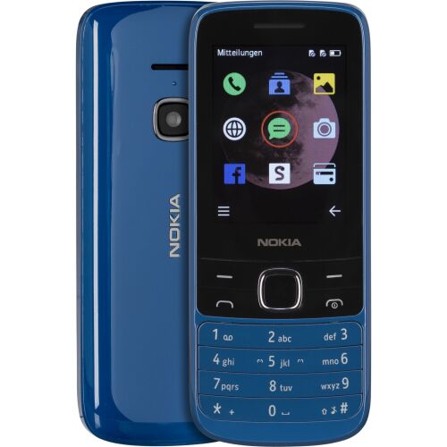 Nokia 225 Smartphone 2.4" (Blue)