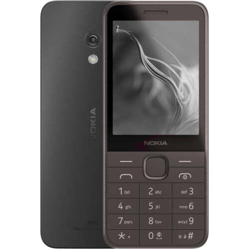 Nokia 225 Smartphone 2.4" (Charcoal)