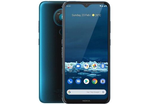 Nokia 5.3 64GB Quad Camera Smartphone 6.55" (Cyan)