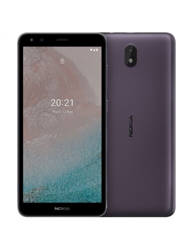 Nokia C01 Plus 16GB 5.45" Android Smartphone (Purple)