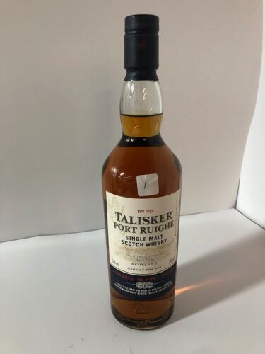 1 x Talisker Port Ruighe Single Malt Whiskey, 700ml