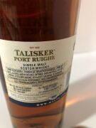 1 x Talisker Port Ruighe Single Malt Whiskey, 700ml - 2