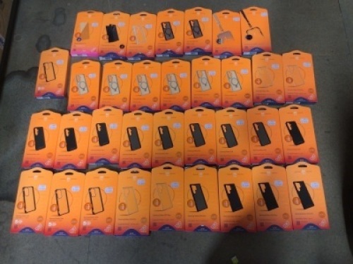 BULK BOX of SAMSUNG GALAXY S24 /S24+ /S24 ULTRA Phone Case's +