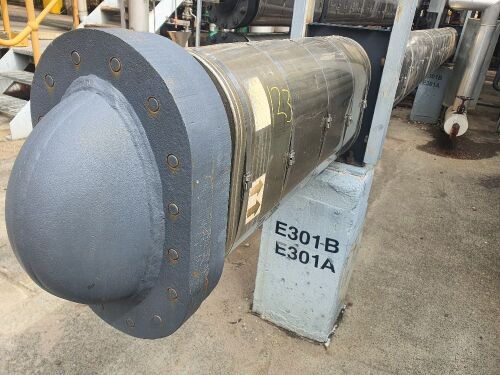 Uniquip Preheater,Reactor , Assetid 27470