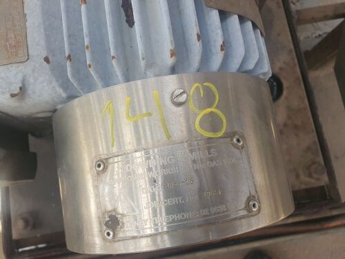 Harland Pump Centrifugal Mono-Ethers Bottoms Ex D401 (Tc) Assetid 27781