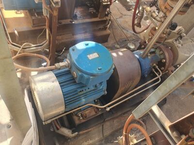 Daypump Pump Centrifugal Poly Ethers Col Bottoms Ex D1403 (N.O-Series) Assetid 27802