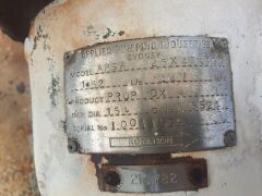 Harland Pump Centrifugal Teg Storage Tank Ex F502 (Vsb) Assetid 28035 - 4