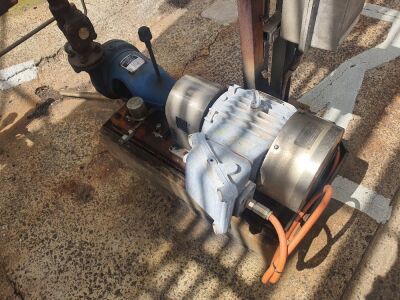 Harland Pump Centrifugal Di-Ethers Ex F-506/F507 (Vsb) Assetid 28056