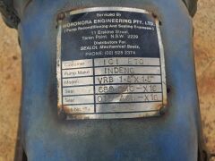 Harland Pump Centrifugal Di-Ethers Ex F-506/F507 (Vsb) Assetid 28056 - 2