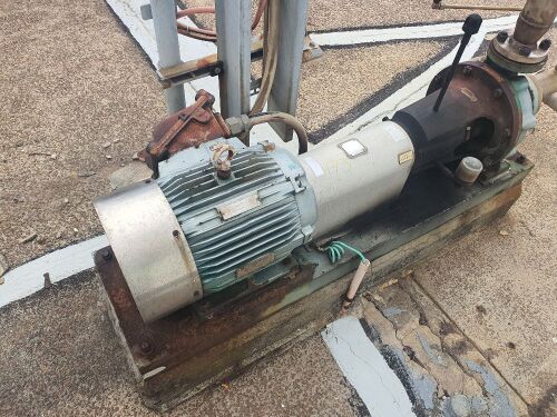 Thomps K&L Pump Centrifugal Meg Tank F522 (Hydrotitan) Assetid 28074