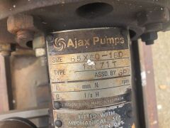 Ajax Pump Centrifugal Transfer Megbe Ex Tank F524 (I.S.) Assetid 28080 - 2