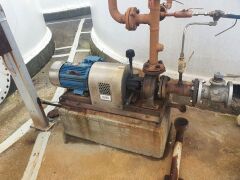 Ajax Pump Centrifugal Tegme 270 Ex F525 (I.S.) Assetid 28083 - 2