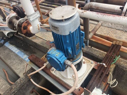 Daypump Pump Centrifugal Effluent Sump Ex Block "T" (Delta 1A) Assetid 28086