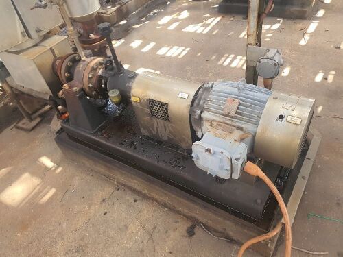 Harland Pump Centrifugal Deg Bottoms Ex D201 (Tc) Assetid 27870