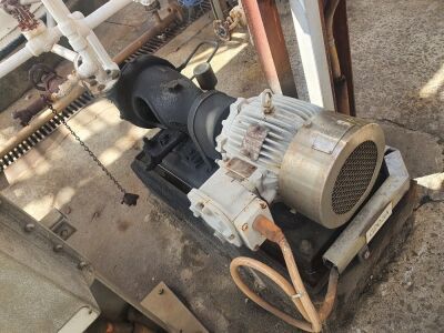 Harland Pump Centrifugal Recycle Glycol Ex D1202A (Vsc) Assetid 27876