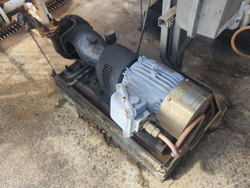 Harland Pump Centrifugal Recycle Glycol Ex D1202B (Vsc) Assetid 27879