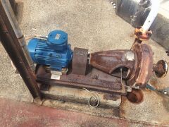 Harland Pump Centrifugal Teg Run Down Ex F210 A/B (Vrd) Assetid 27821