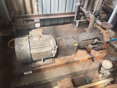 Thomps K&L Pump Centrifugal Bf1 And Bf2 Tank (Hydrotitan) Assetid 28092