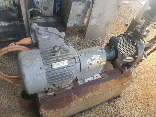 Warman/Gir Pump Centrifugal Reflux Ex F-704 , Assetid 28158