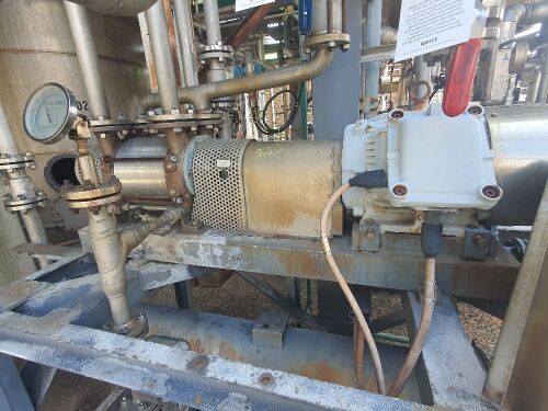 Sihi Pump Vacuum System Pump (Leh 450) Assetid 28168