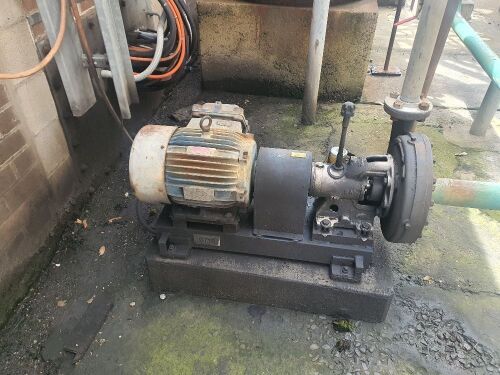 Daypump Pump Centrifugal Boosted Townswater Ex F801A (2A) Assetid 28178