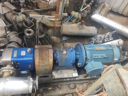 Howard Pump Lobe Ex Qf2 Rm 1250 (Cl3/107/10R) Assetid 32221