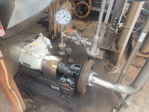 Pump Centrifugal Towns Water Booster Ex Qf-19 , Assetid 29377