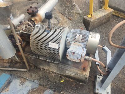 Ebsray Pump Lobe Tea Product Transfer Ex Qf-26 (T200) Assetid 29380