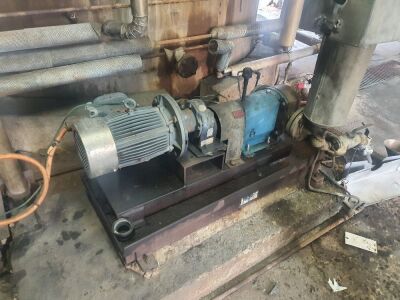 Mono Pump Lobe Product Circulation Ex Qf-40 (Sr3) Assetid 29383