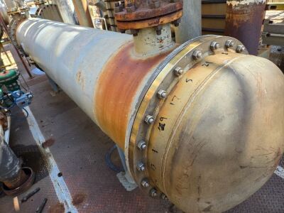 Condenser, Refining Column, Assetid 27469