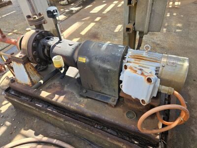 Harland Pump Centrifugal Mono-Glycol Feed Ex F1104 (Tc) Assetid 27726