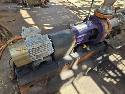 Thomps K&L Pump Centrifugal Oxide Mixing Ex Tank F1101 (Hydrotitan) Assetid 27729