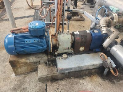 Howard Pump Lobe Picol Alcohol Ex Qf1 (Cl3/107/10R) Assetid 29356