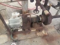Daypump Pump Centrifugal Ammonia Transfer Ex Qf3, Assetid 29353