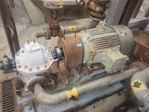 Worthingto Pump Centrifugal Hp Cw Booster Ex Qf-19 , Assetid 29434