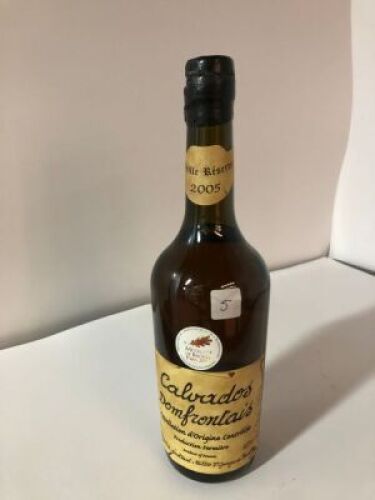 1 x 2005 Vielle Reserve Calvandos Domfrontaus, 700ml