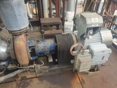 Duriron Pump Centrifugal Nis B Reactor Circulation Ex D-4110 (Mark Ii) Assetid 32554