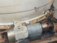 Thomps K&L Pump Centrifugal Raw Material Tank Ex F-4209 (Hydrotitan) Assetid 28004 - 2