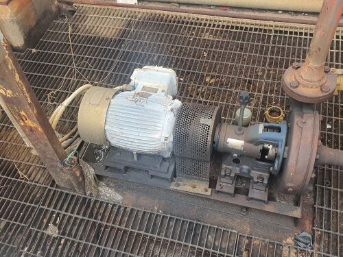 Daypump Pump Centrifugal Product Transfer Ex F-4205 (Delta 2A) Assetid 27995