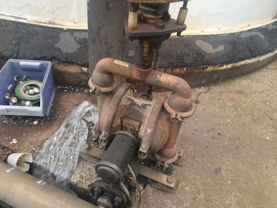 Wilden Pump Diaphragm Effluent Interceptor Pump (M4) Assetid 27976