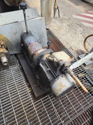 Mono Pump Lobe Product Transfer Ex F-4202 (Nd200) Assetid 28007