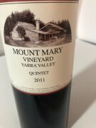 1 x 2011 Mount Mary Vineyard Quintet, 750ml - 3
