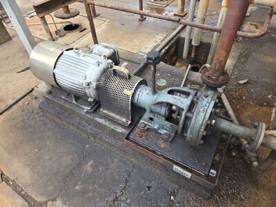 Daypump Pump Centrifugal Process Townswater Ex F-4214 (Delta 3A) Assetid 28016