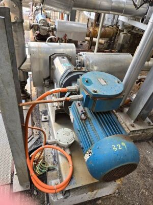 Wrightflow Pump Lobe Hold Vessel Circulation F6120 (Slel/1099) Assetid 47918