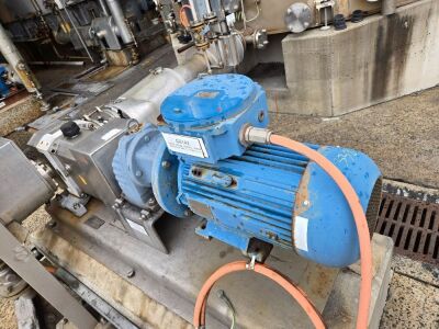 Wrightflow Pump Lobe Hold Vessel Ex F6119 (Slel/1099) Assetid 47969