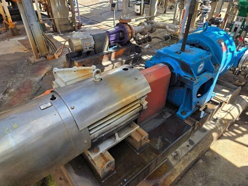 Roto-Jet Pump,Rjet.Glycol Reactor Feed Ex F-1101 (Roa Ss 484) Assetid 27732