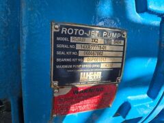 Roto-Jet Pump,Rjet.Glycol Reactor Feed Ex F-1101 (Roa Ss 484) Assetid 27732 - 2