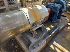 Roto-Jet Pump, Rjet.Reactor Feed Ex F-301 (Roa Ss 375) Assetid 27767