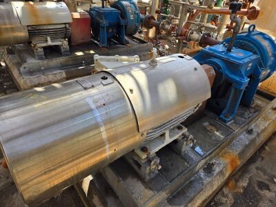 Roto-Jet Pump, Rjet.Reactor Feed Ex F-301 (Roa Ss 375) Assetid 27769